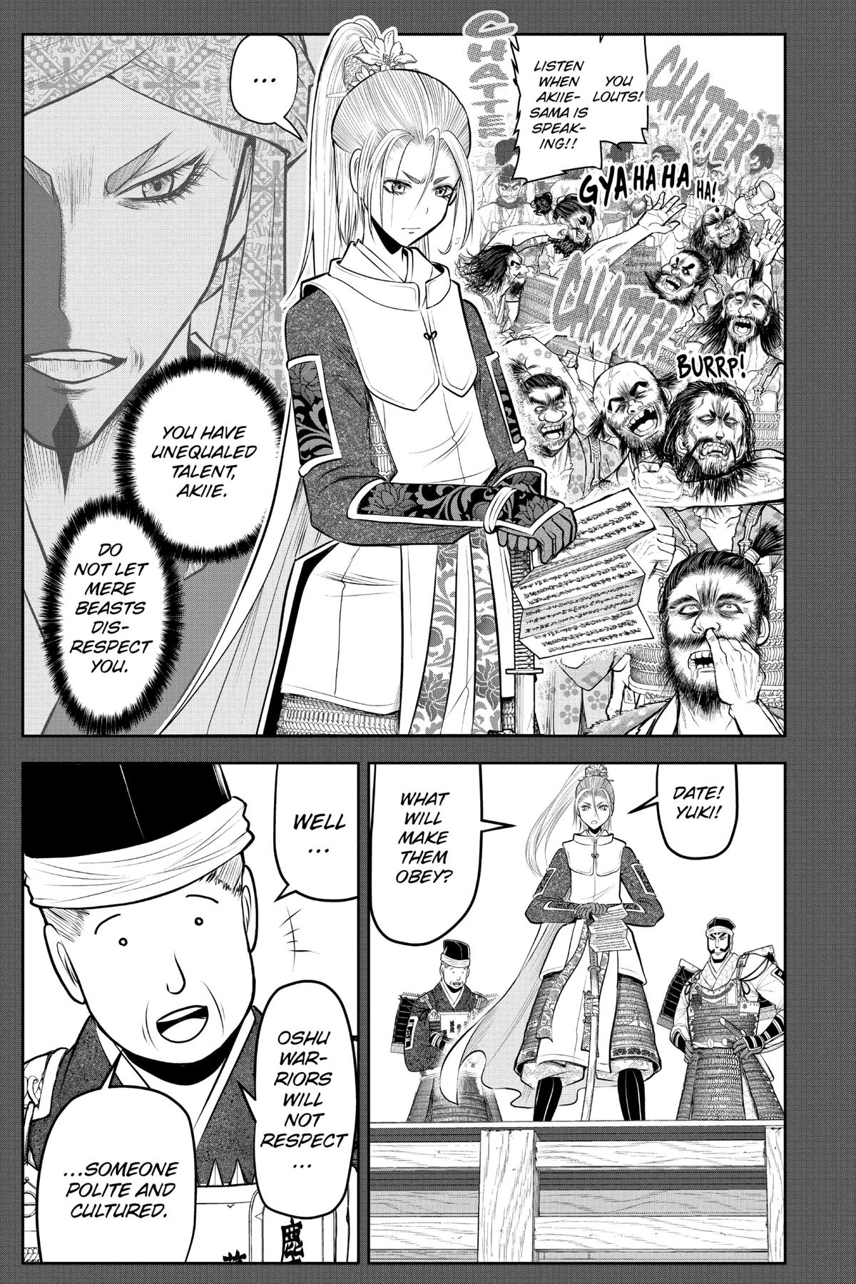 Read The Elusive Samurai ENGLISH Manga Online