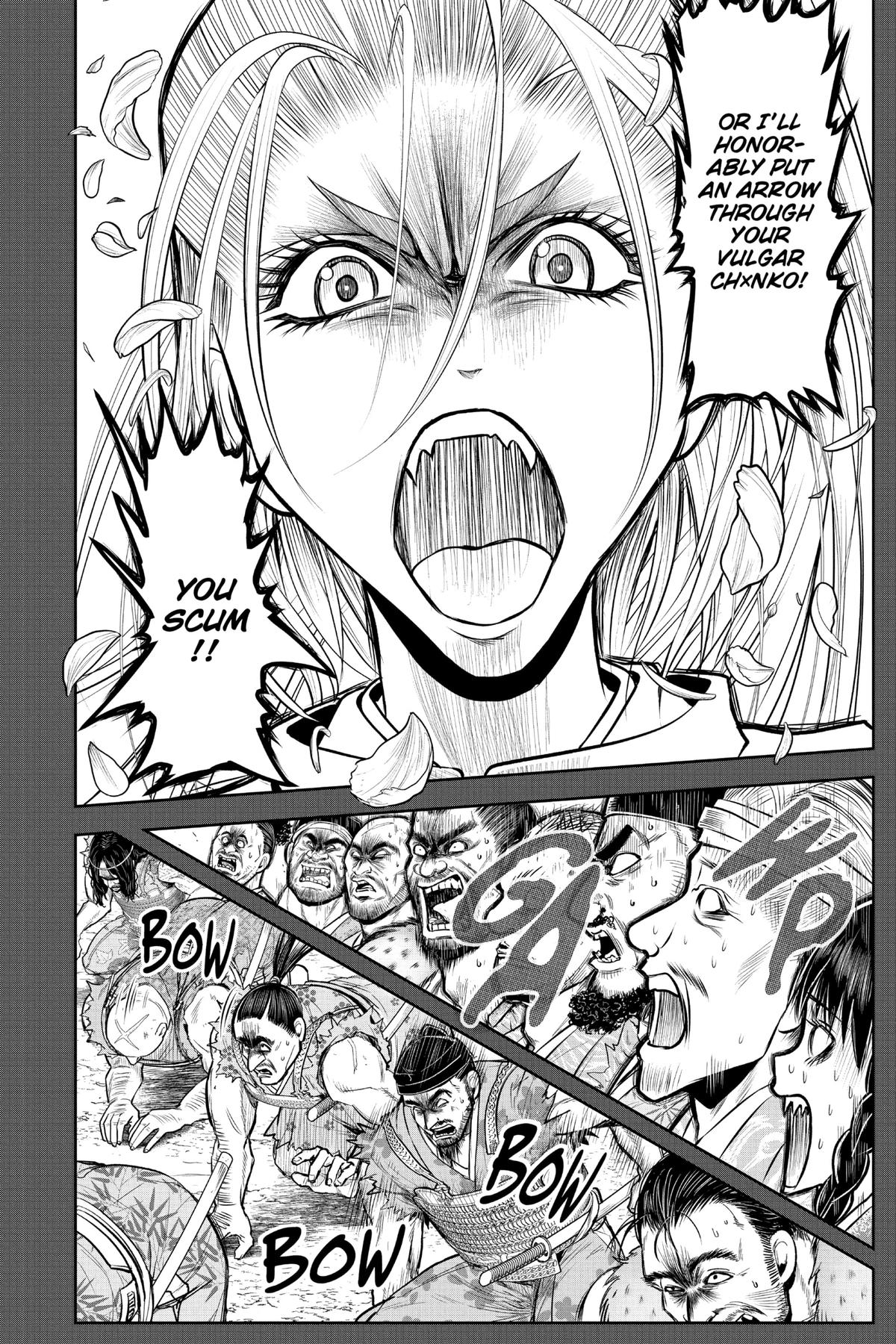 Read The Elusive Samurai ENGLISH Manga Online