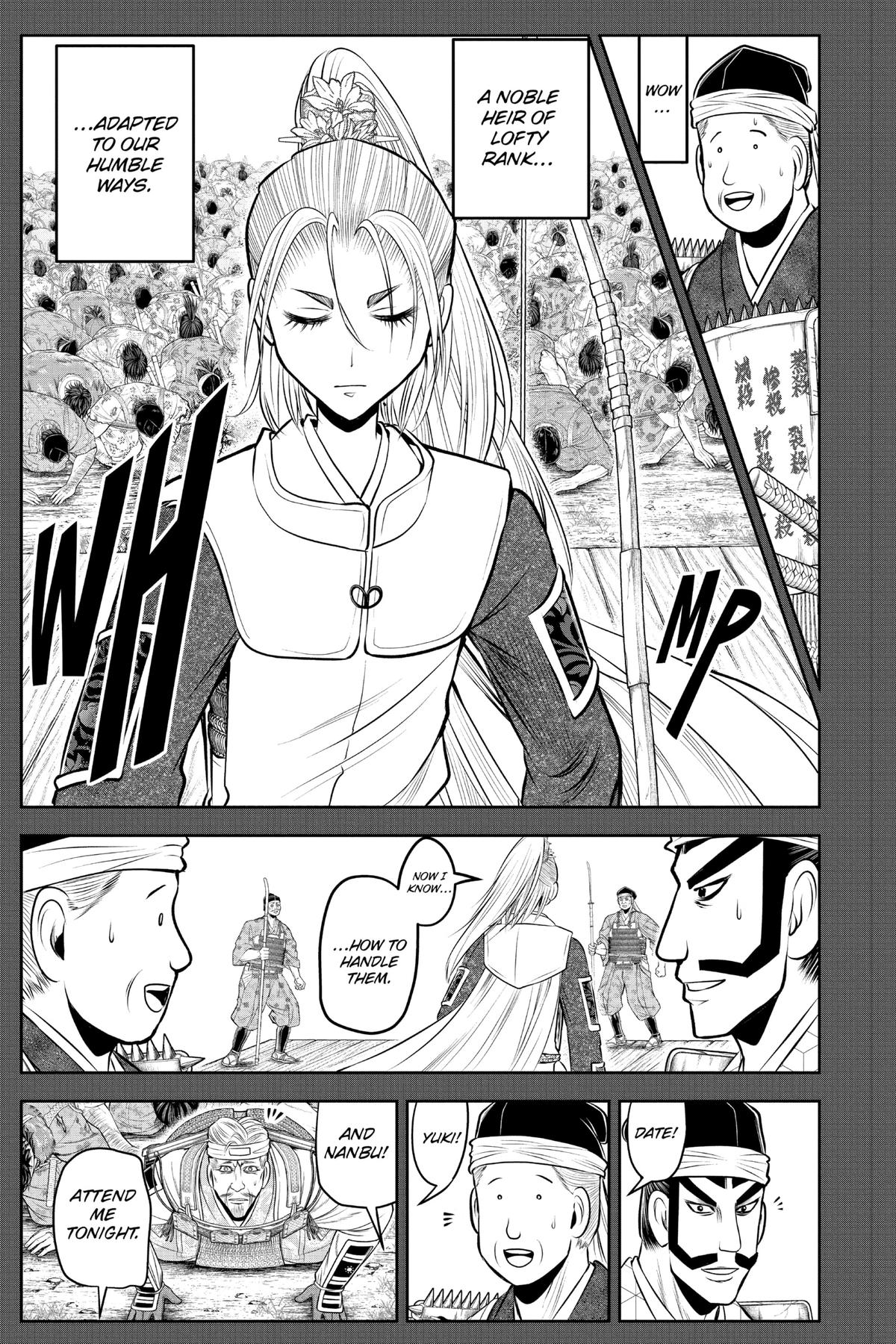 Read The Elusive Samurai ENGLISH Manga Online