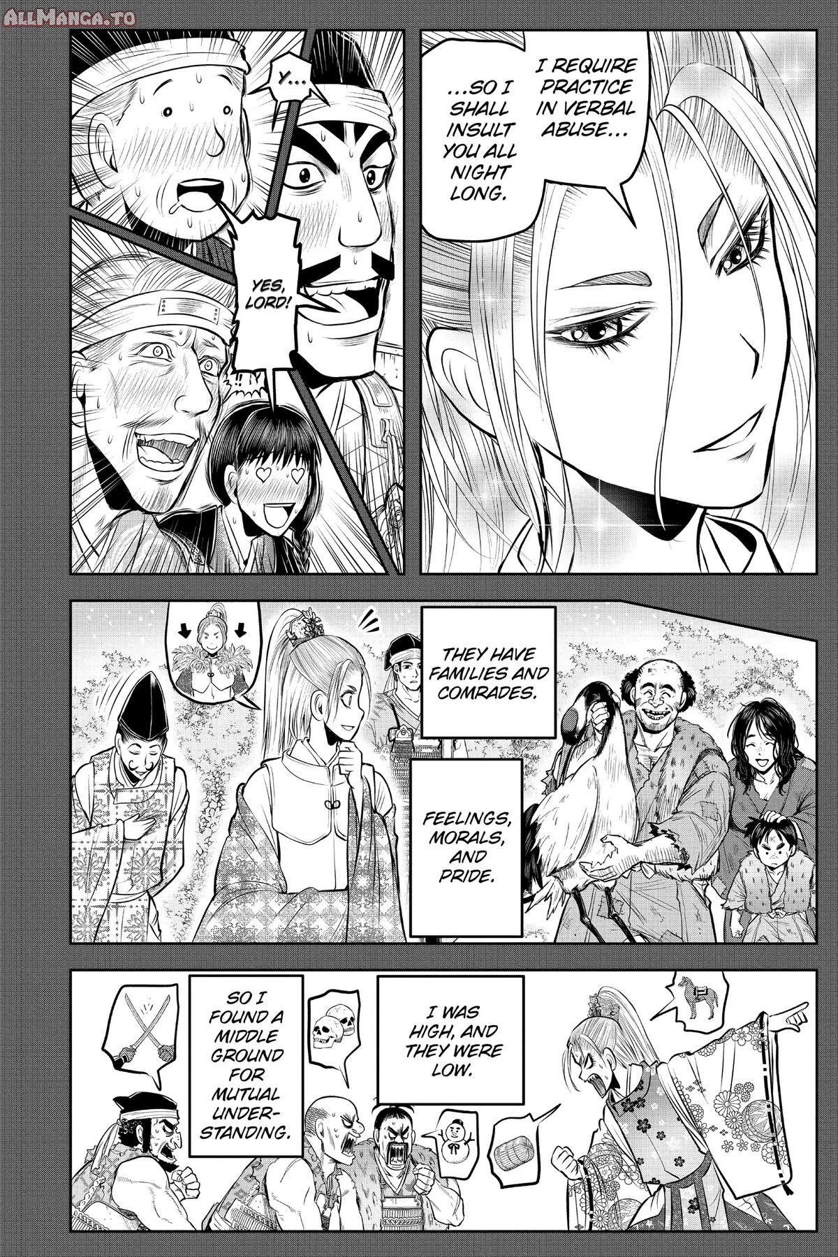 Read The Elusive Samurai ENGLISH Manga Online