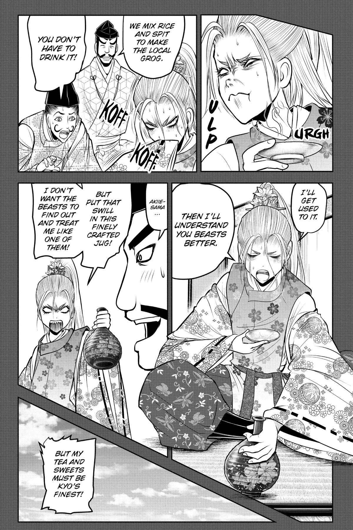 Read The Elusive Samurai ENGLISH Manga Online