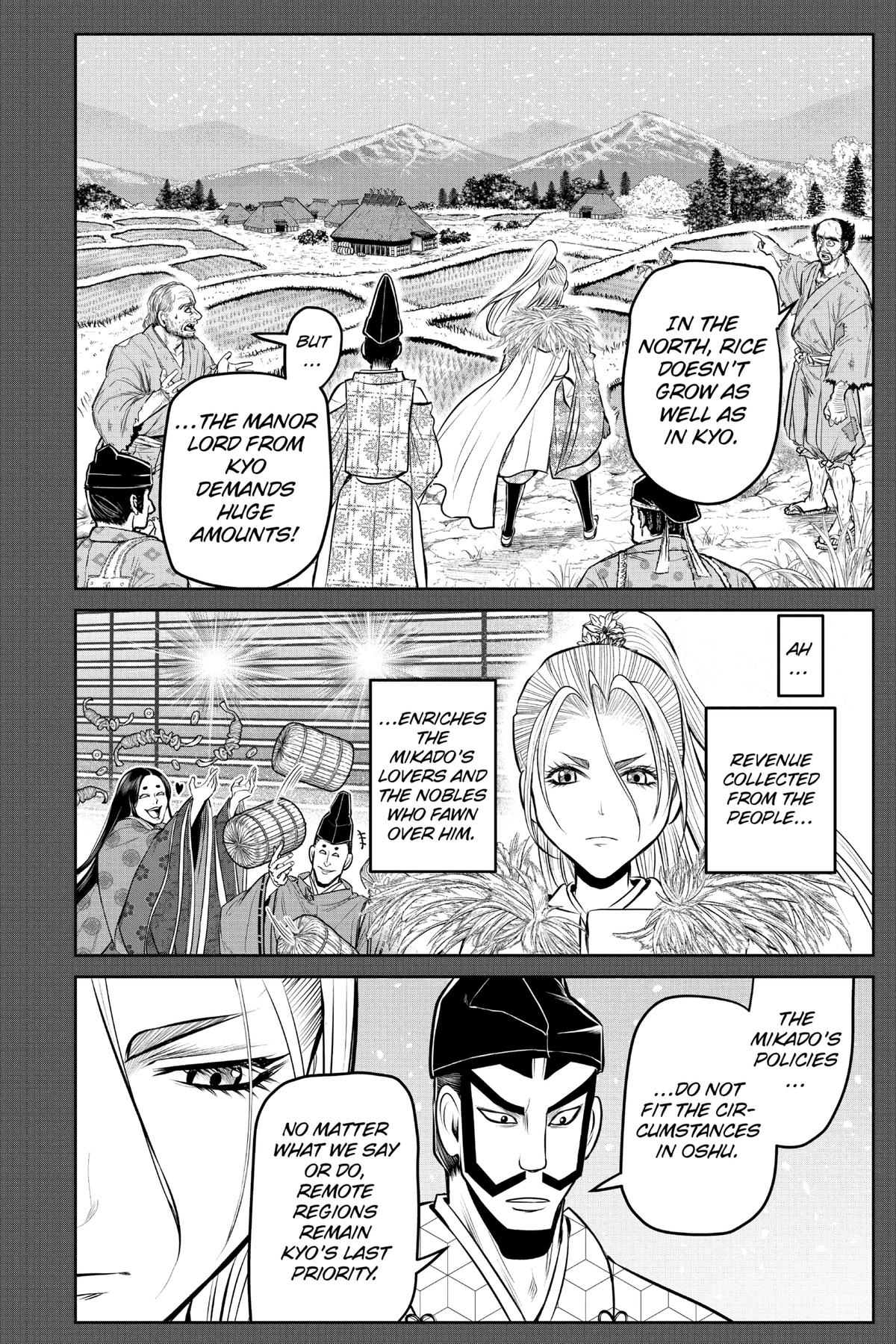 Read The Elusive Samurai ENGLISH Manga Online