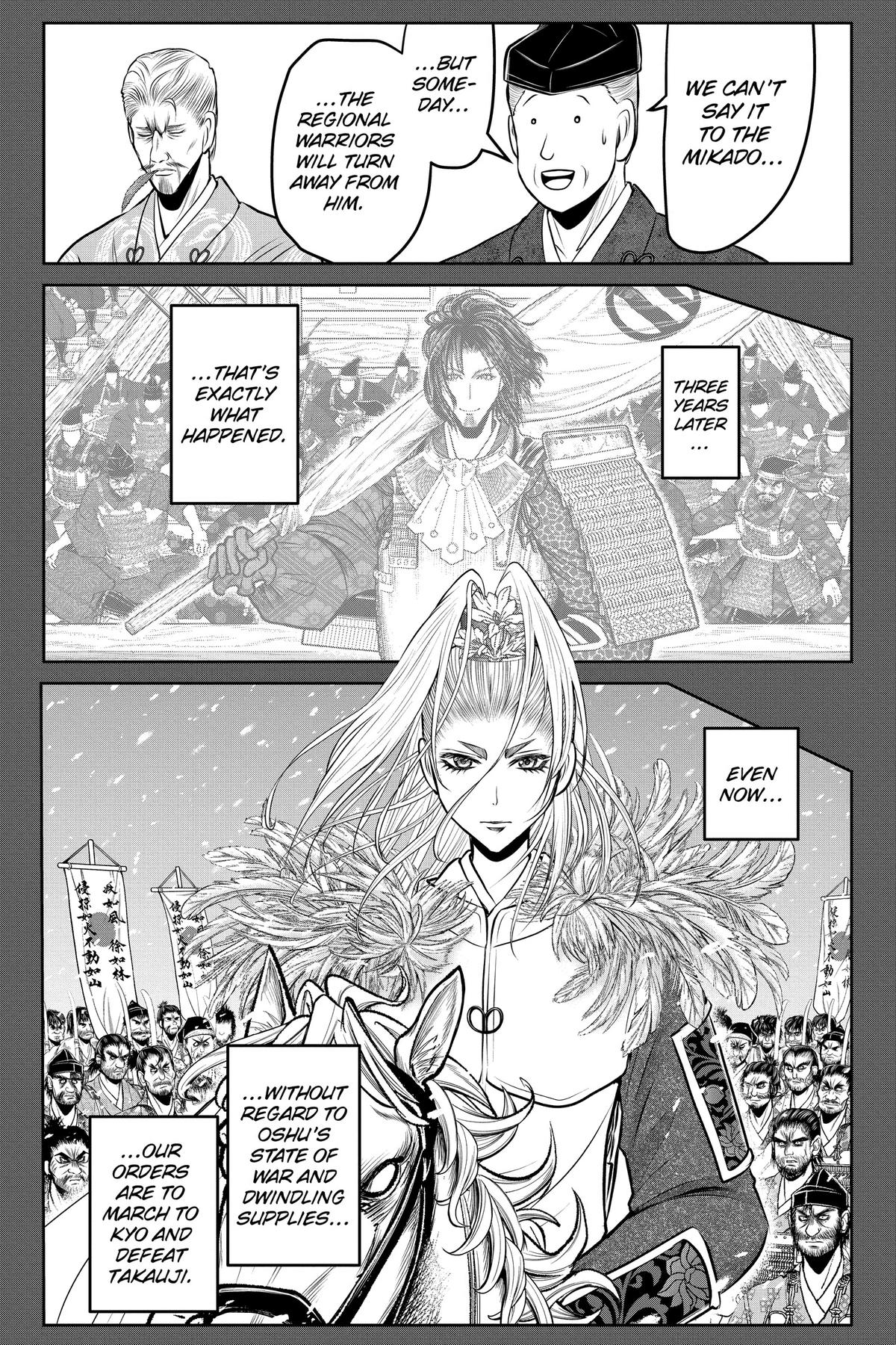 Read The Elusive Samurai ENGLISH Manga Online