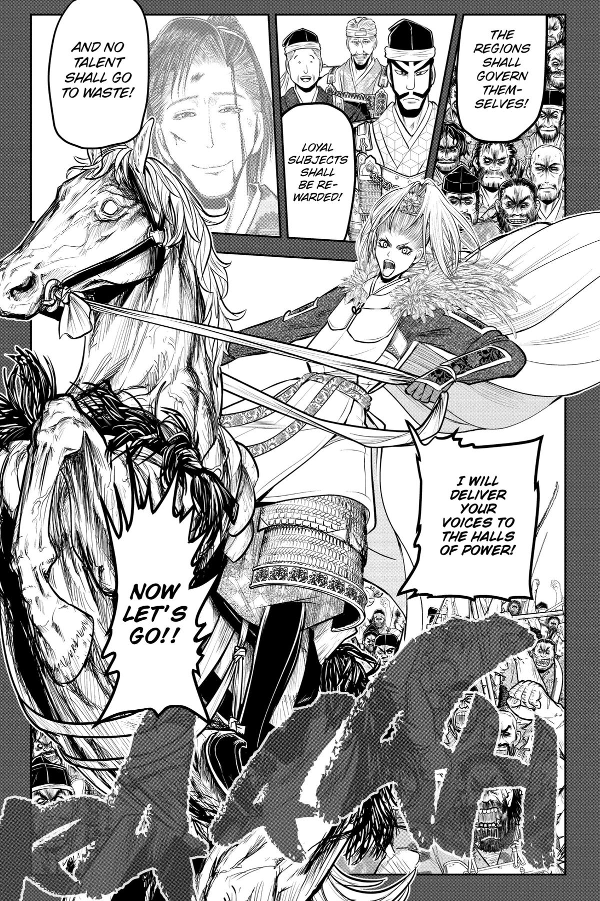 Read The Elusive Samurai ENGLISH Manga Online