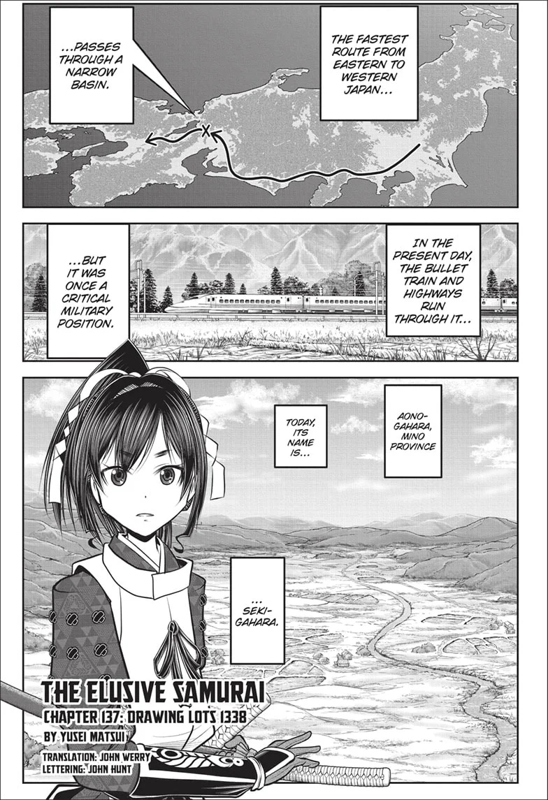 Read The Elusive Samurai ENGLISH Manga Online