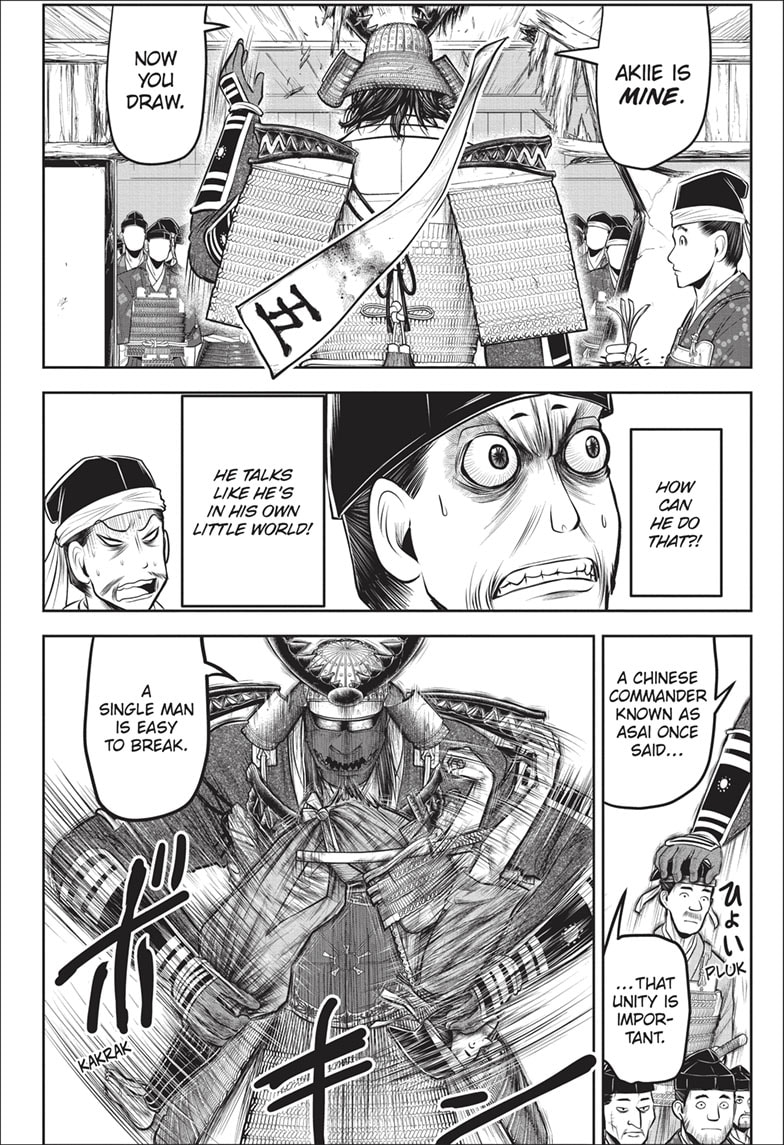 Read The Elusive Samurai ENGLISH Manga Online