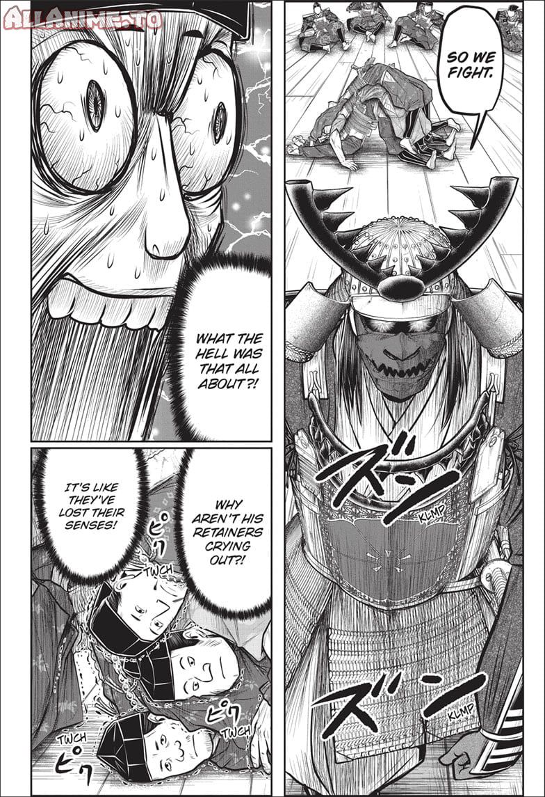 Read The Elusive Samurai ENGLISH Manga Online