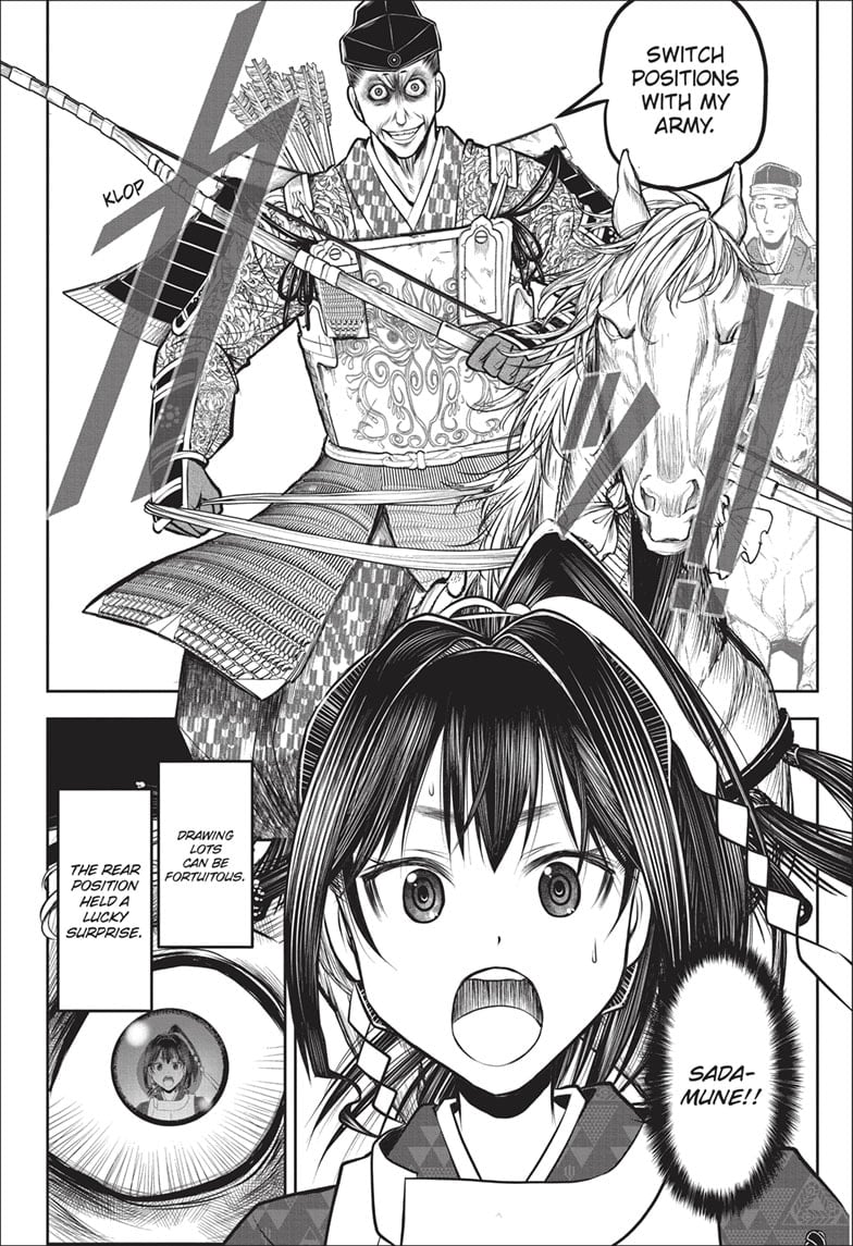 Read The Elusive Samurai ENGLISH Manga Online