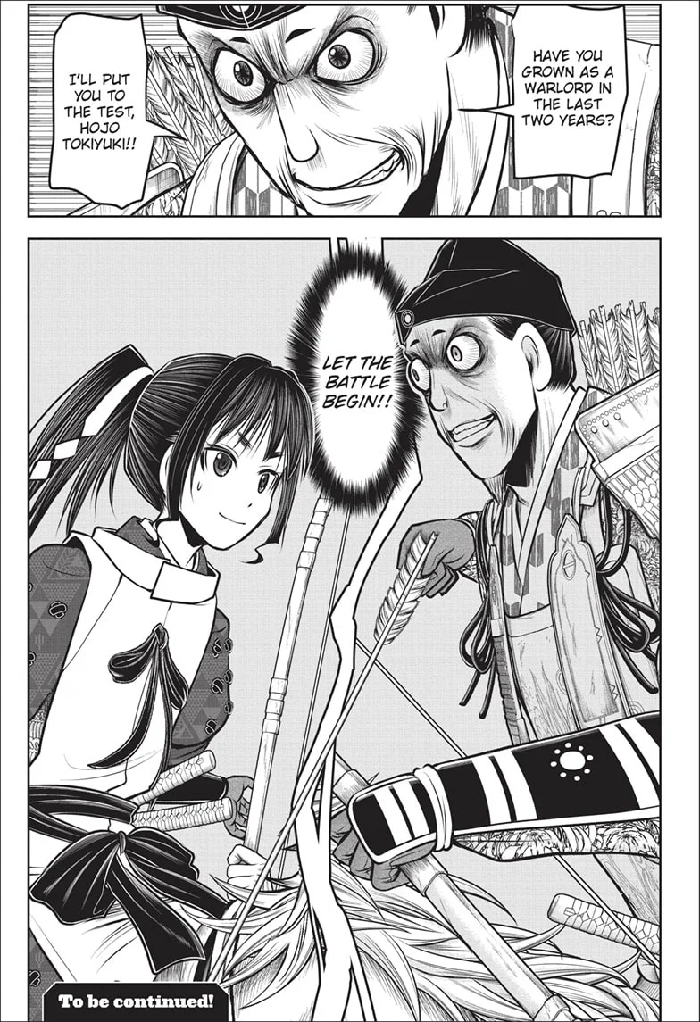 Read The Elusive Samurai ENGLISH Manga Online