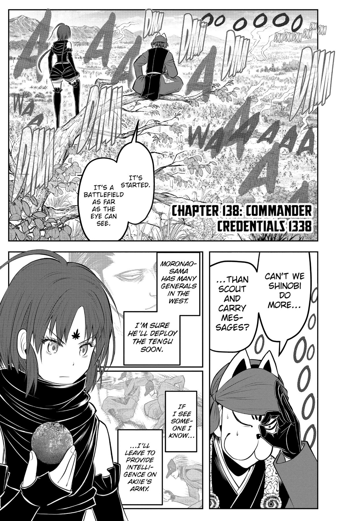 Read The Elusive Samurai ENGLISH Manga Online