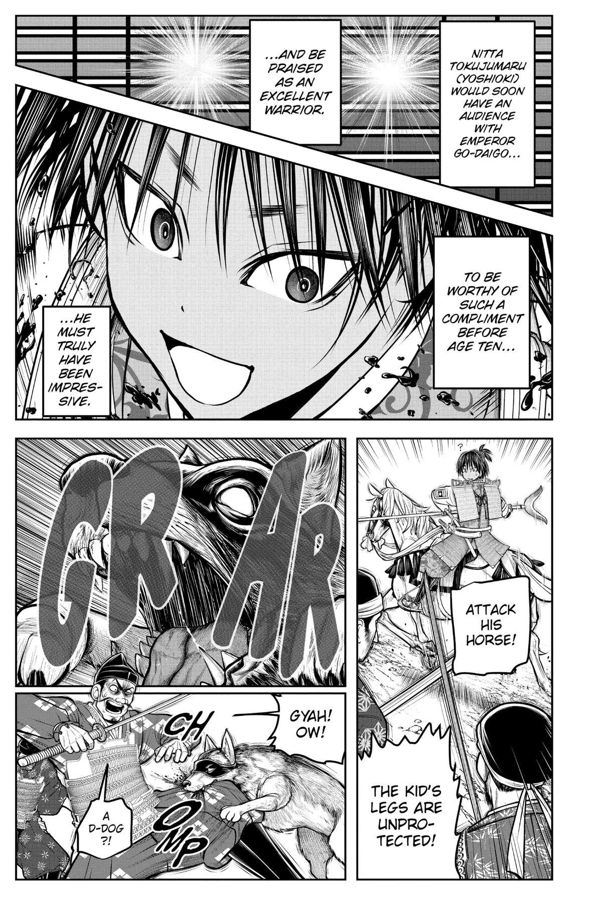 Read The Elusive Samurai ENGLISH Manga Online