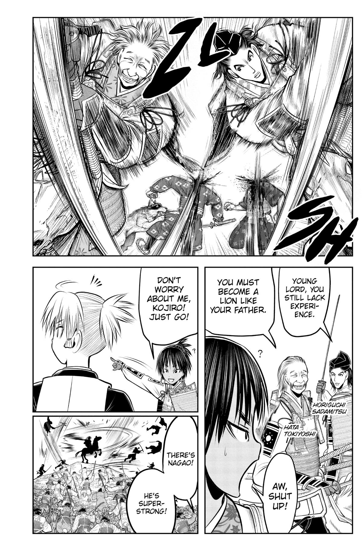 Read The Elusive Samurai ENGLISH Manga Online