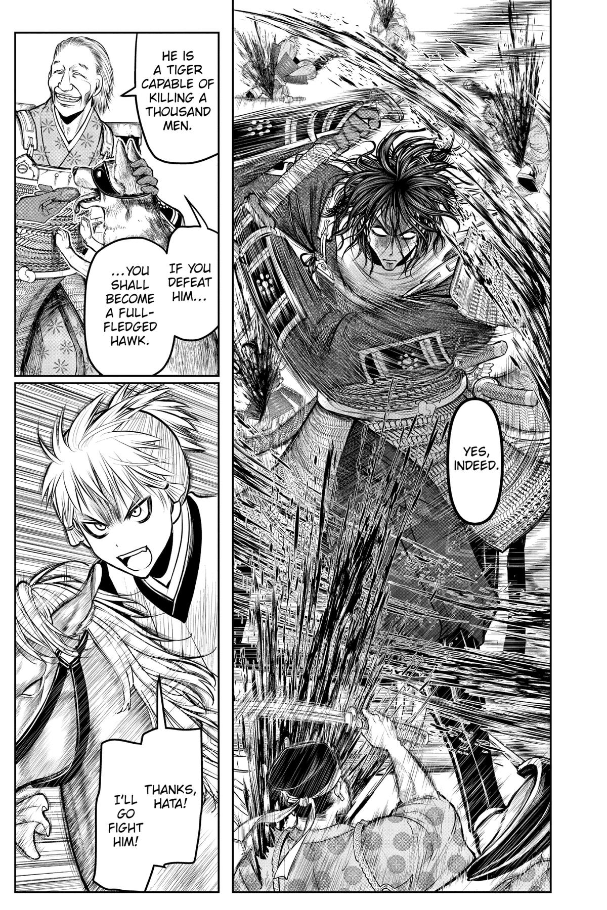 Read The Elusive Samurai ENGLISH Manga Online