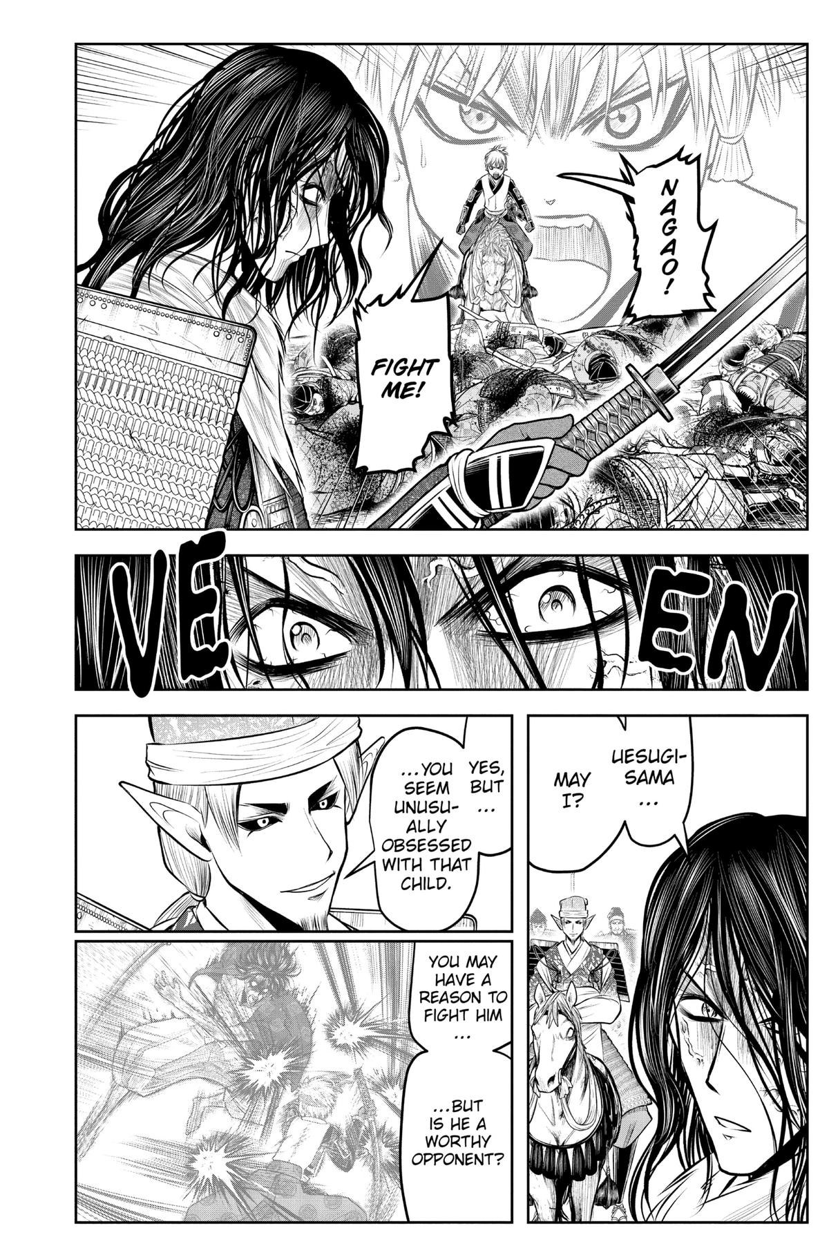 Read The Elusive Samurai ENGLISH Manga Online