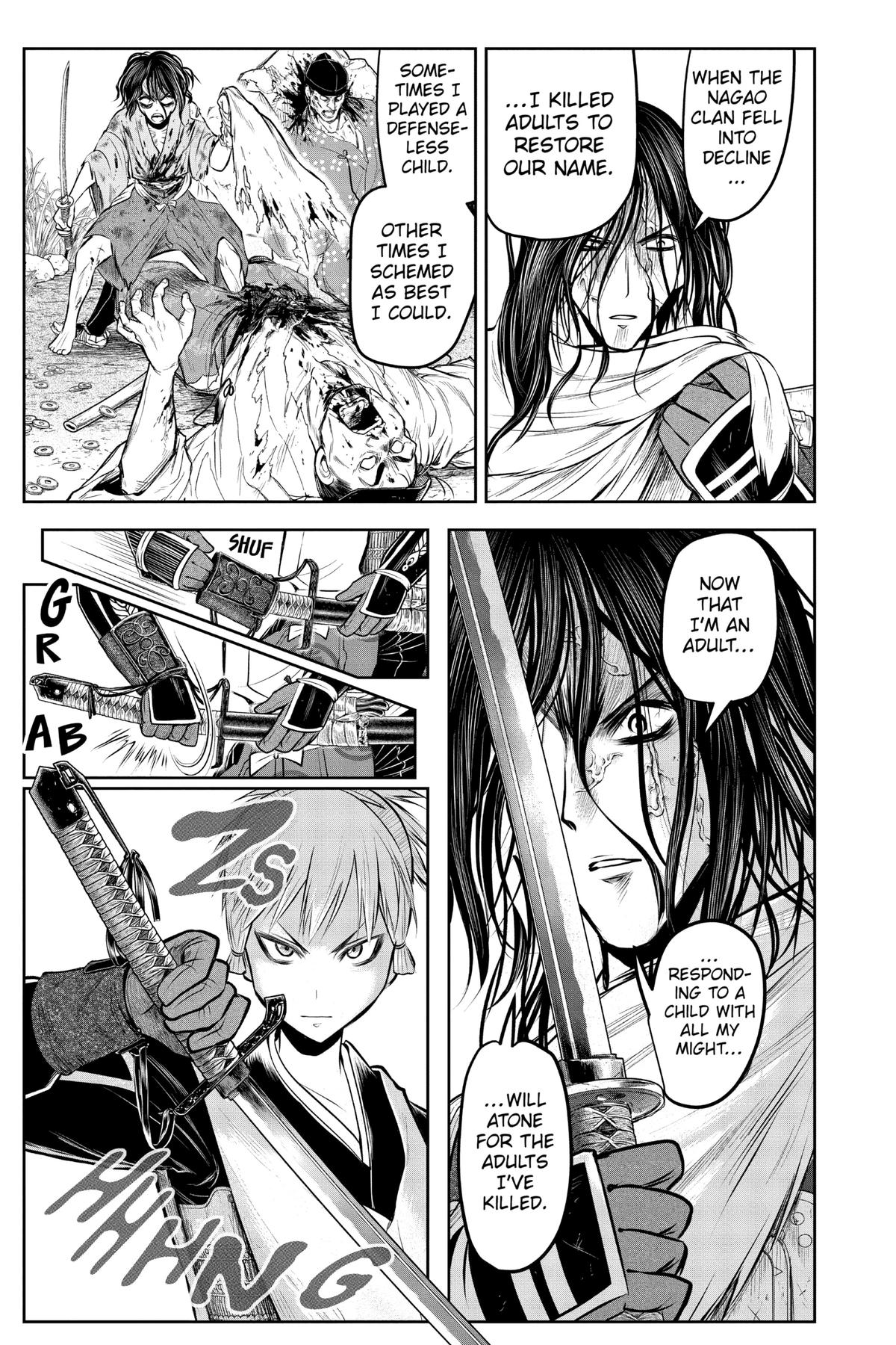 Read The Elusive Samurai ENGLISH Manga Online