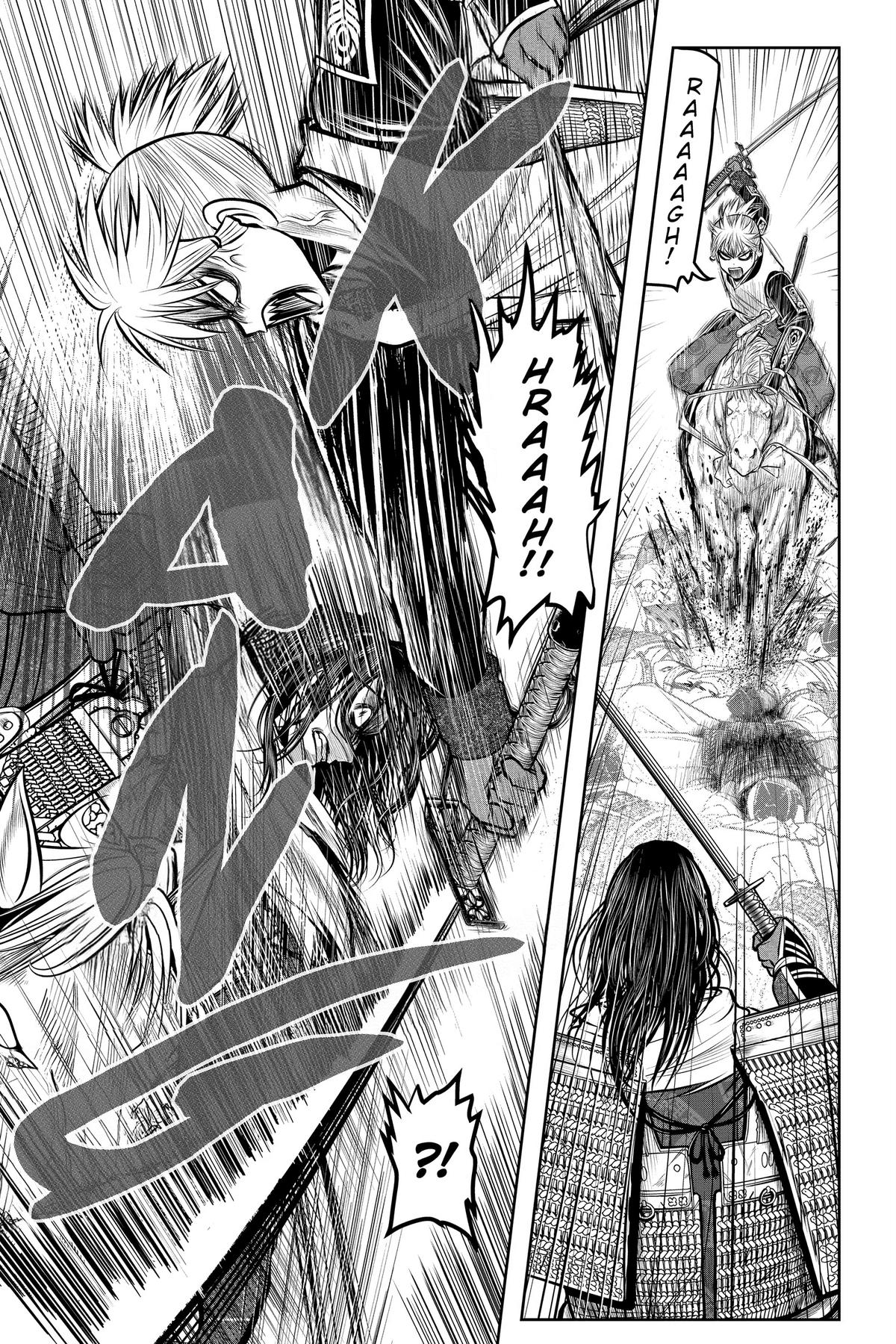 Read The Elusive Samurai ENGLISH Manga Online