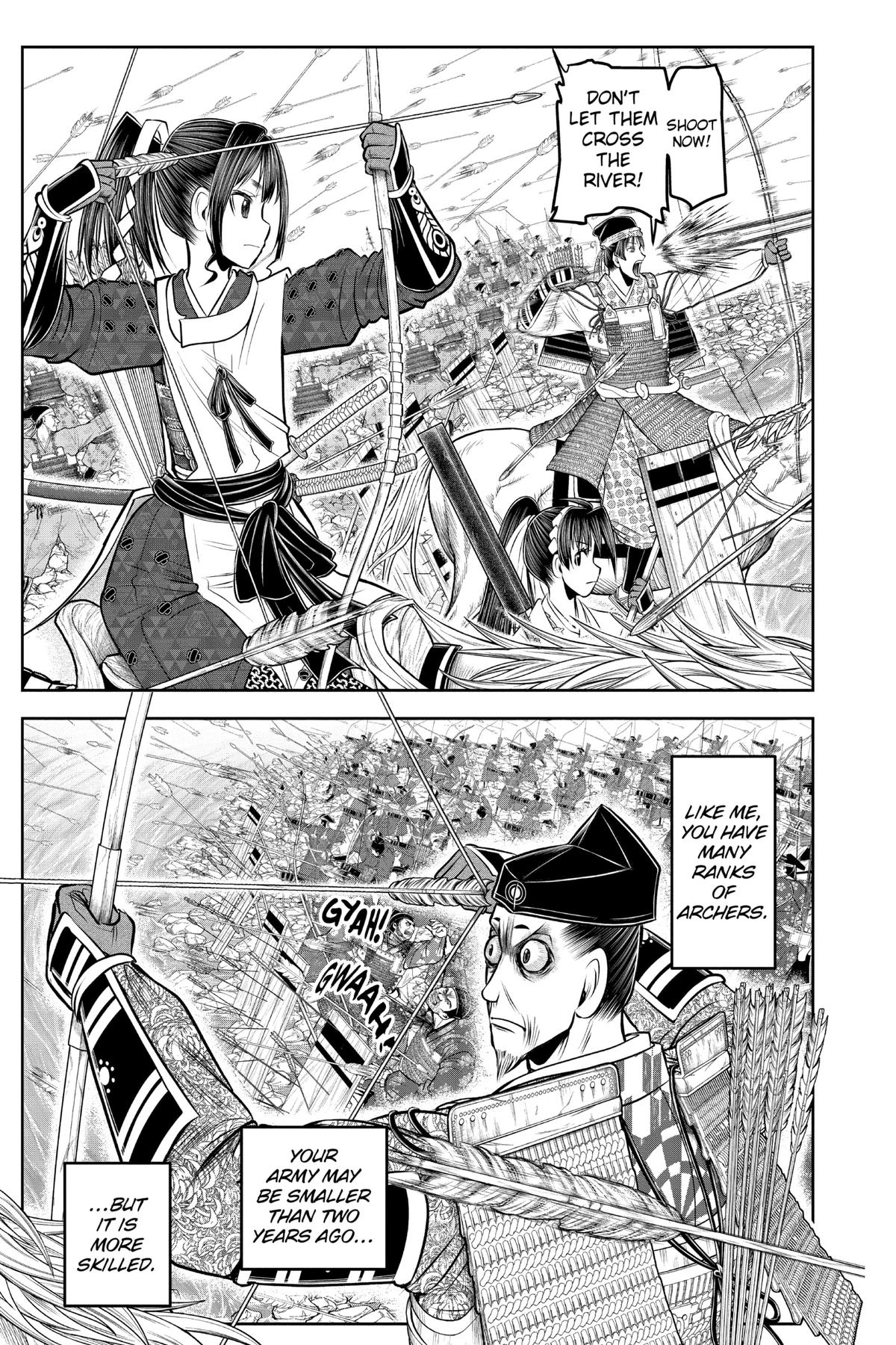 Read The Elusive Samurai ENGLISH Manga Online