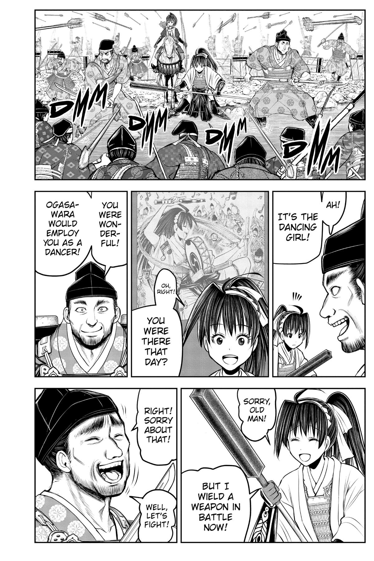 Read The Elusive Samurai ENGLISH Manga Online