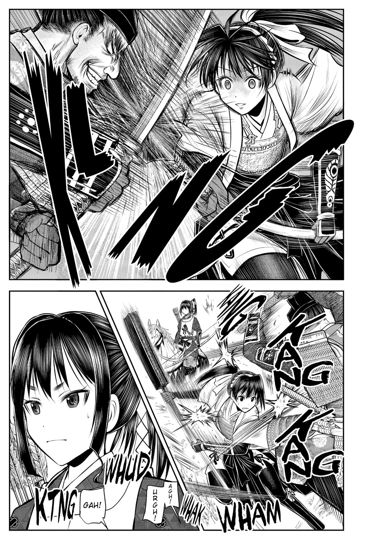 Read The Elusive Samurai ENGLISH Manga Online