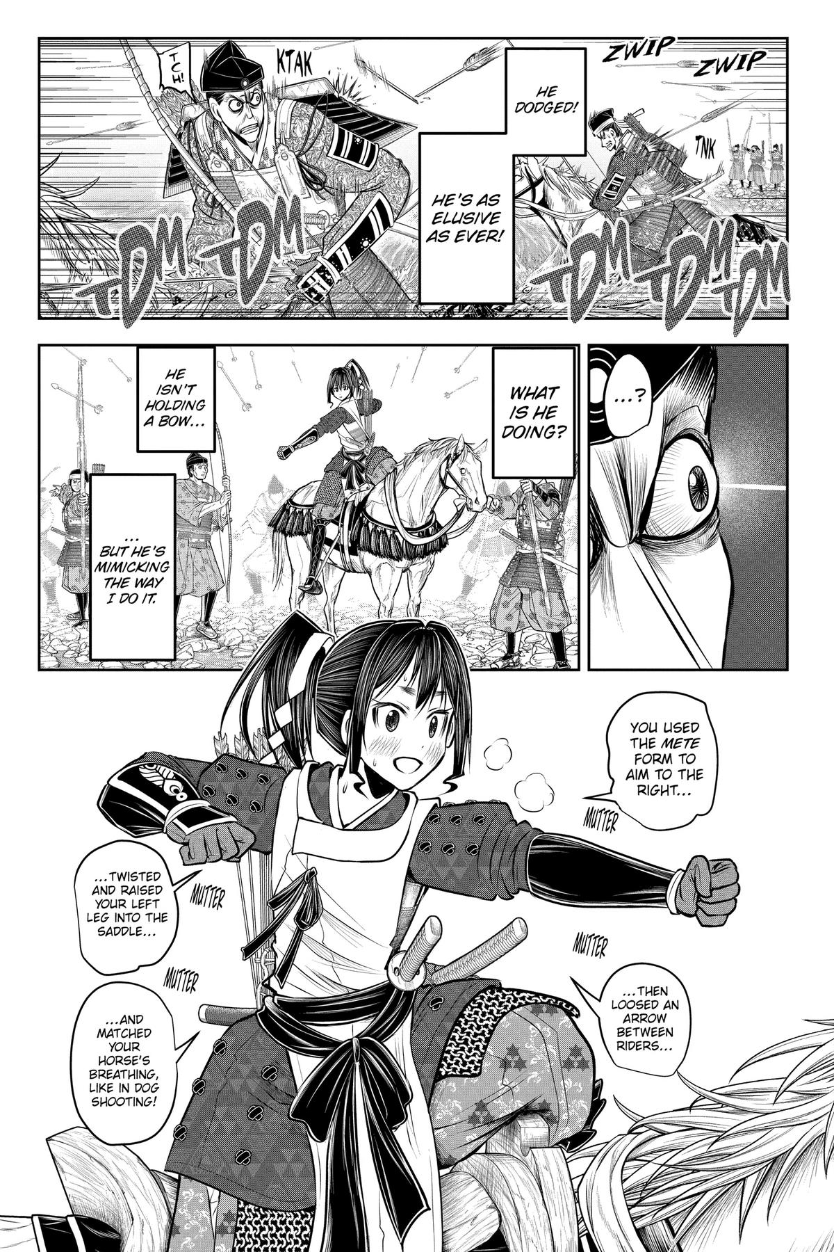 Read The Elusive Samurai ENGLISH Manga Online