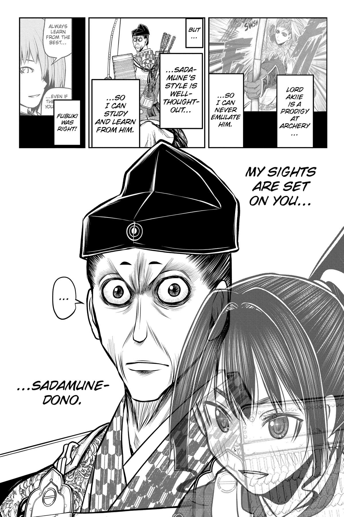 Read The Elusive Samurai ENGLISH Manga Online