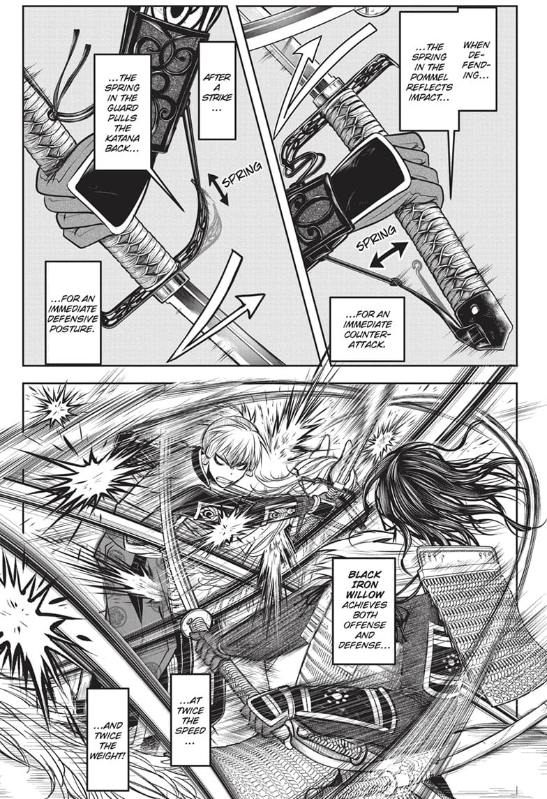 Read The Elusive Samurai ENGLISH Manga Online
