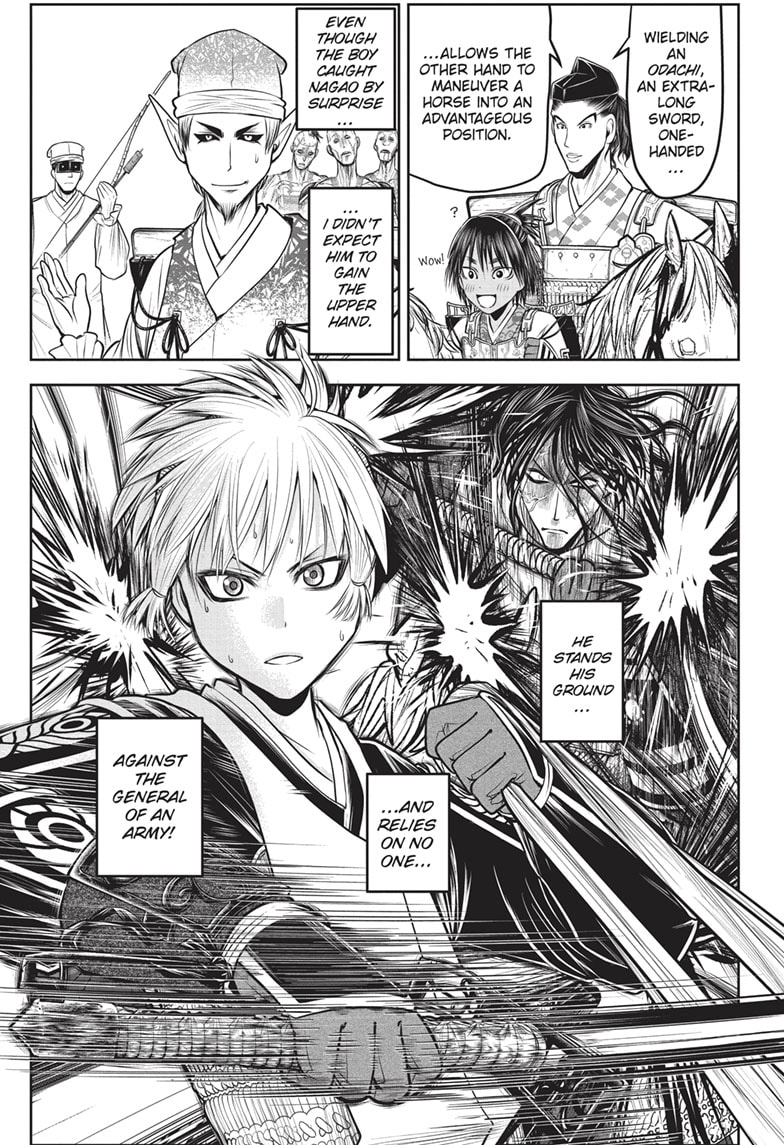 Read The Elusive Samurai ENGLISH Manga Online