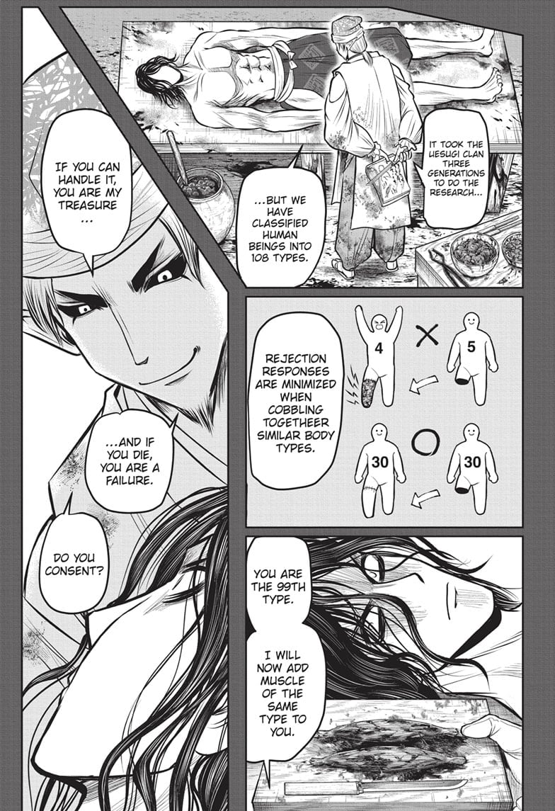 Read The Elusive Samurai ENGLISH Manga Online