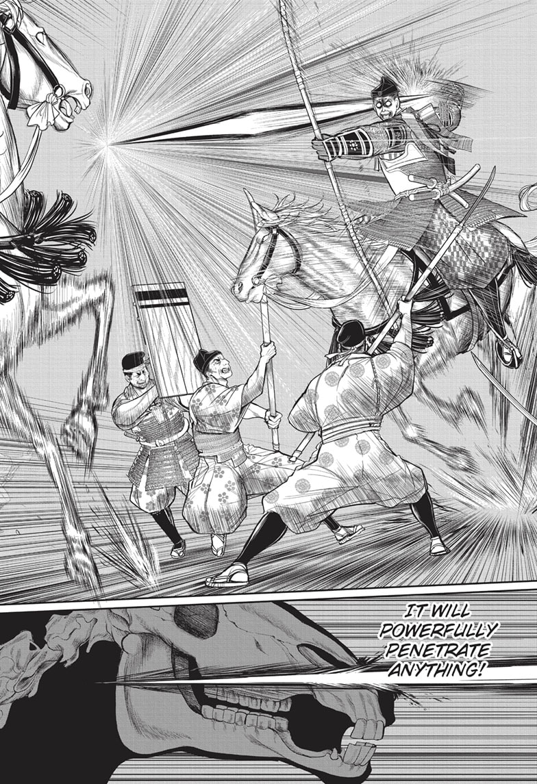 Read The Elusive Samurai ENGLISH Manga Online