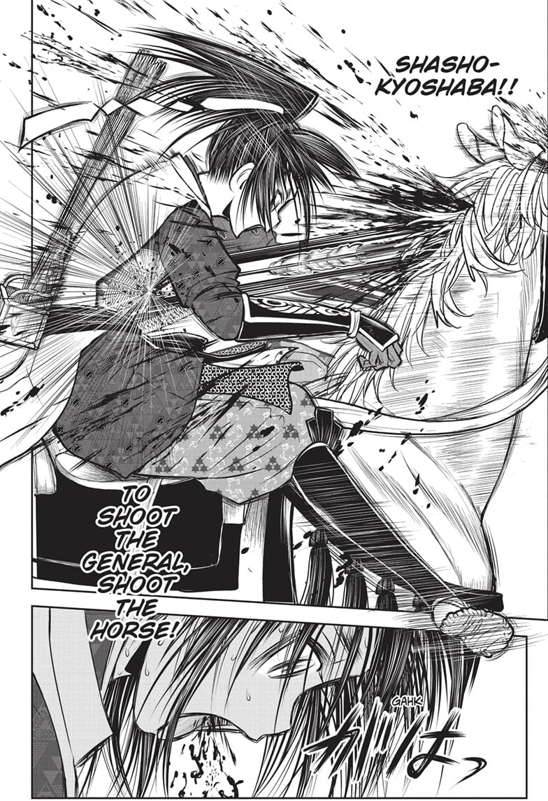 Read The Elusive Samurai ENGLISH Manga Online