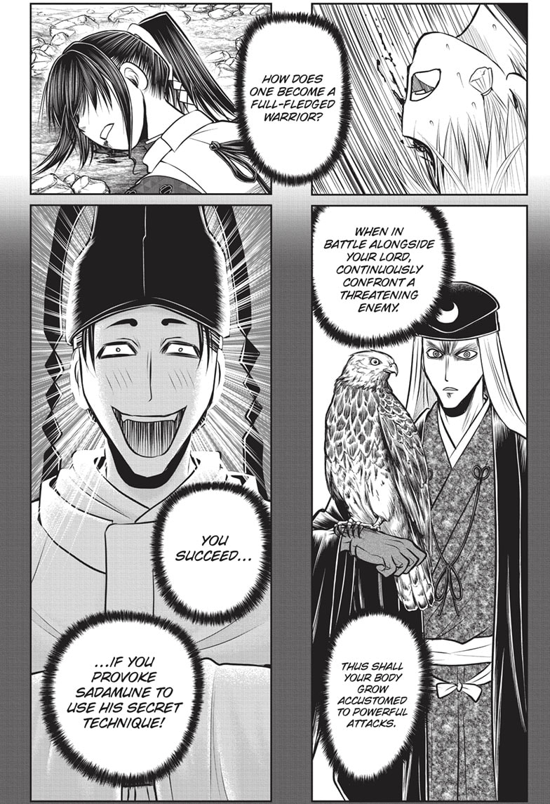 Read The Elusive Samurai ENGLISH Manga Online