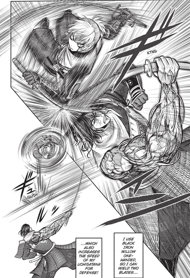 Read The Elusive Samurai ENGLISH Manga Online