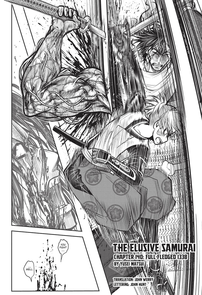 Read The Elusive Samurai ENGLISH Manga Online