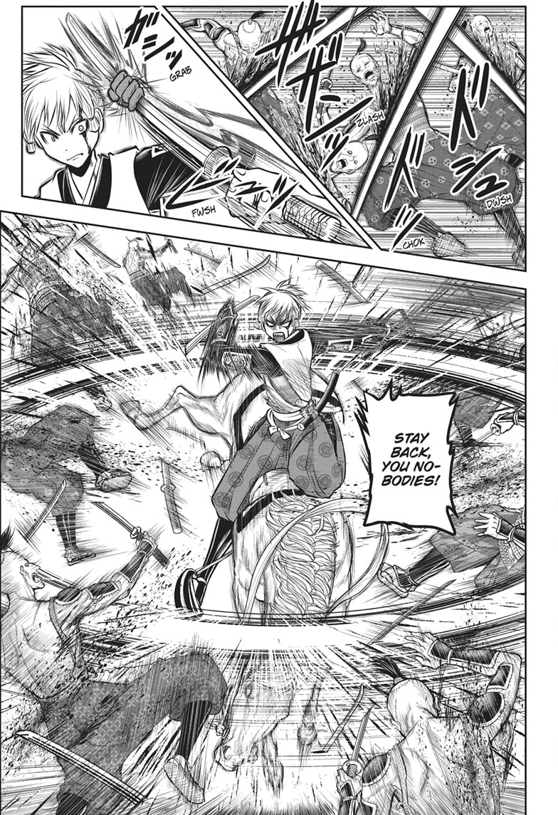 Read The Elusive Samurai ENGLISH Manga Online