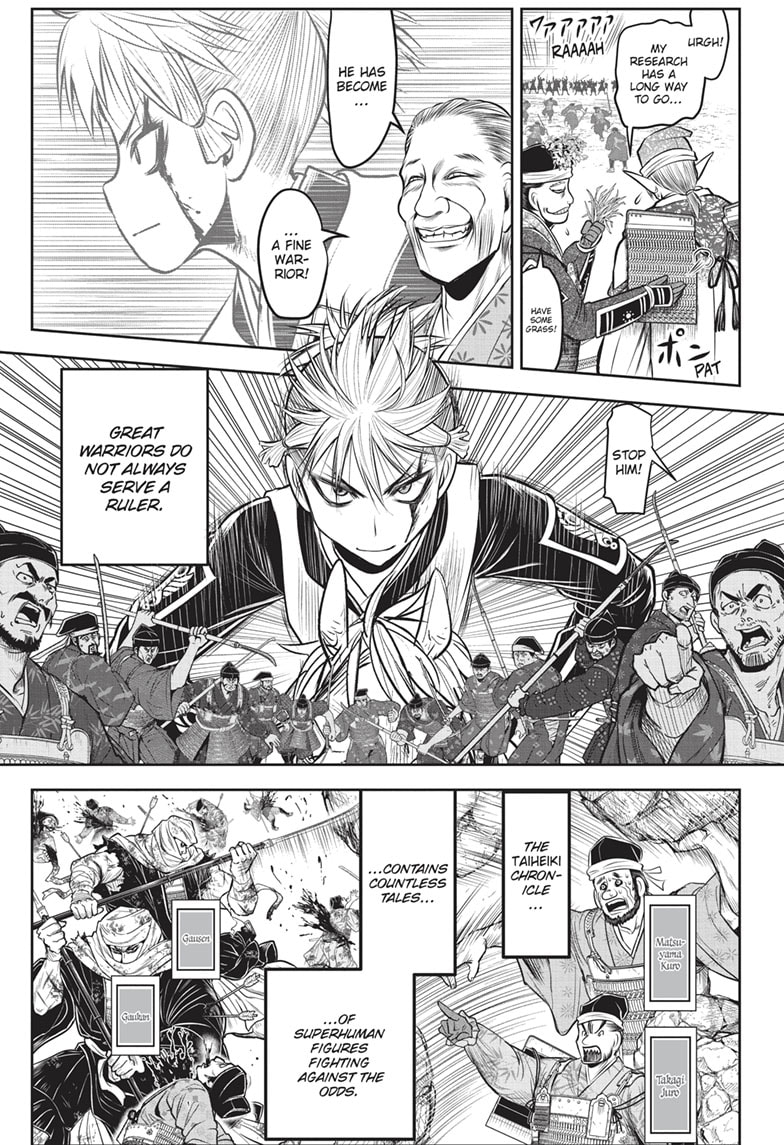 Read The Elusive Samurai ENGLISH Manga Online