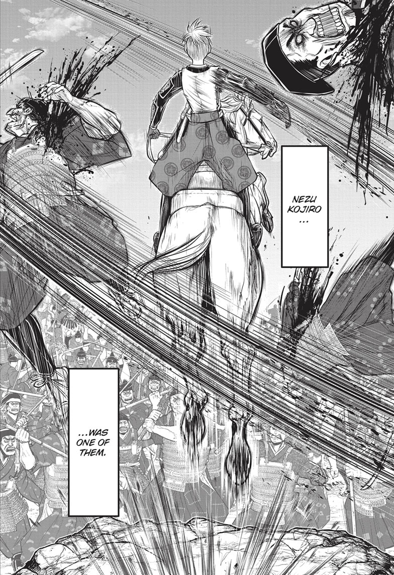 Read The Elusive Samurai ENGLISH Manga Online