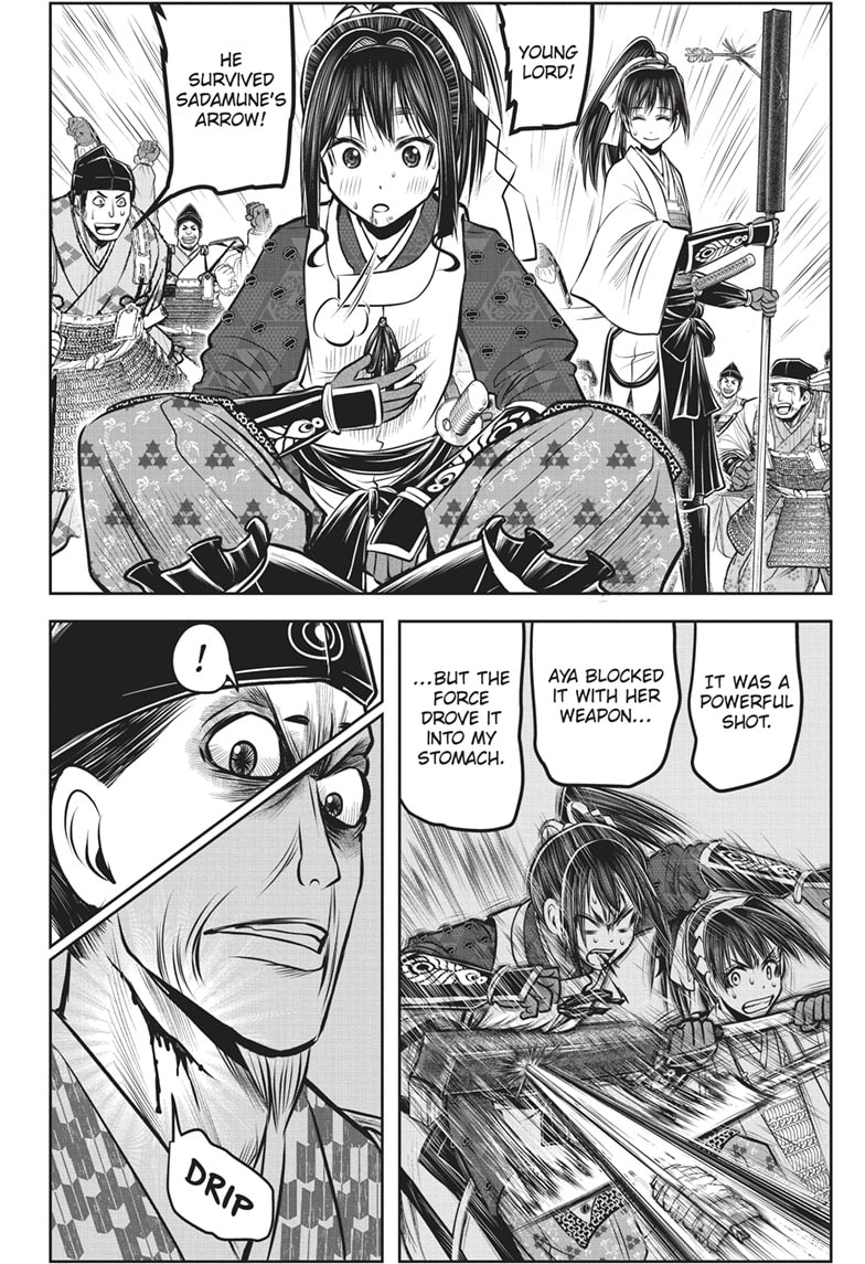 Read The Elusive Samurai ENGLISH Manga Online