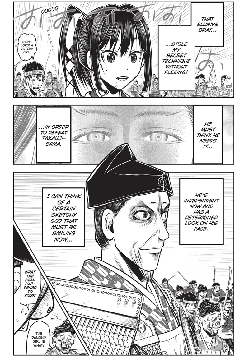 Read The Elusive Samurai ENGLISH Manga Online