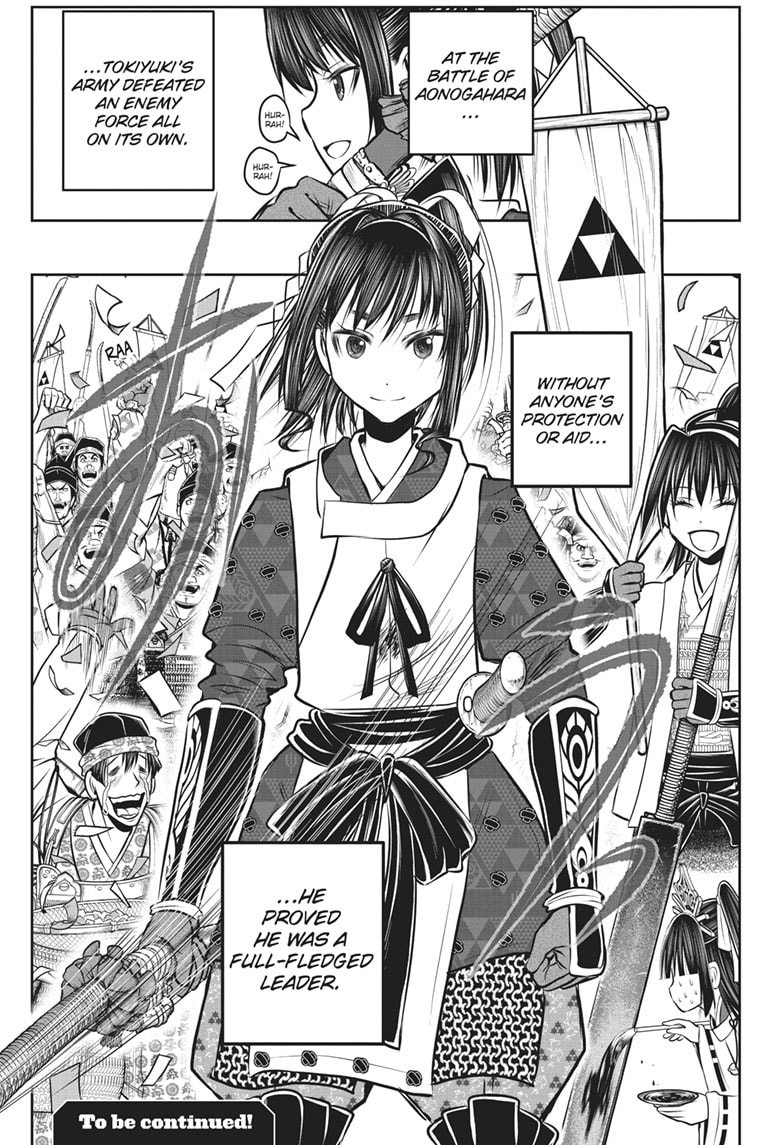 Read The Elusive Samurai ENGLISH Manga Online