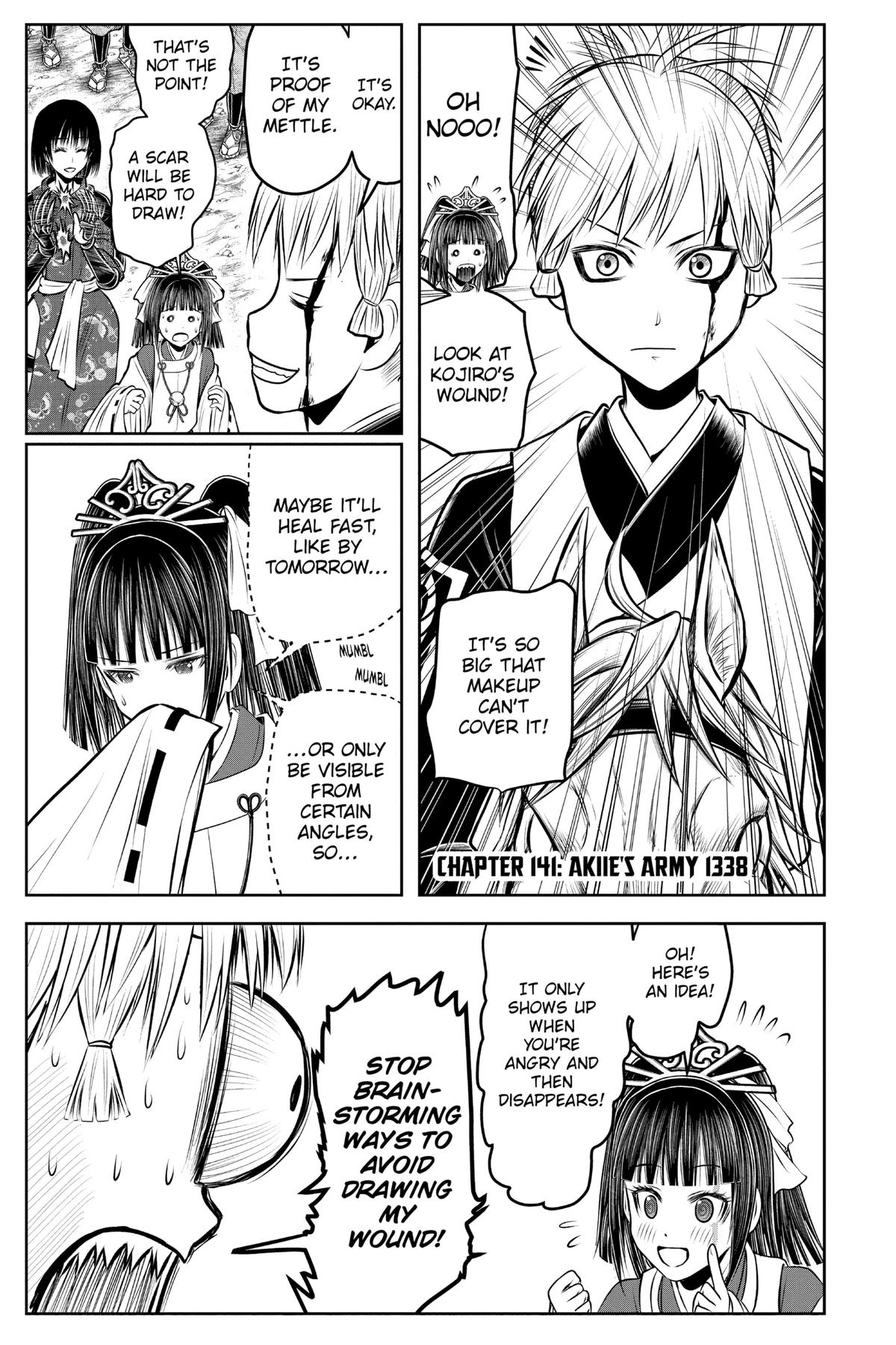 Read The Elusive Samurai ENGLISH Manga Online