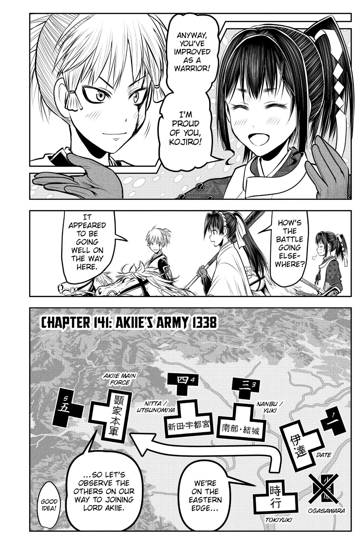 Read The Elusive Samurai ENGLISH Manga Online