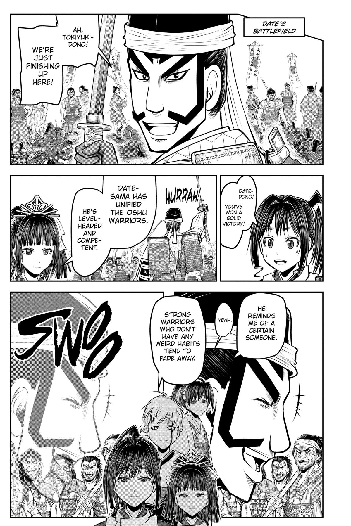 Read The Elusive Samurai ENGLISH Manga Online