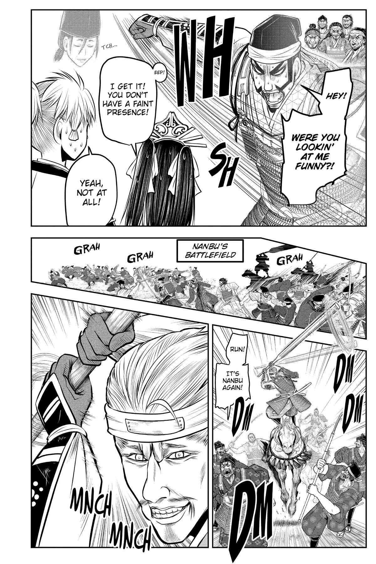 Read The Elusive Samurai ENGLISH Manga Online