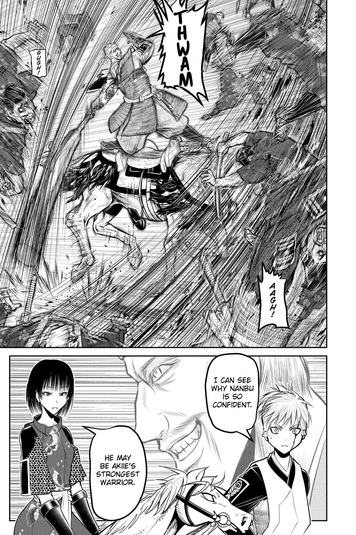 Read The Elusive Samurai ENGLISH Manga Online