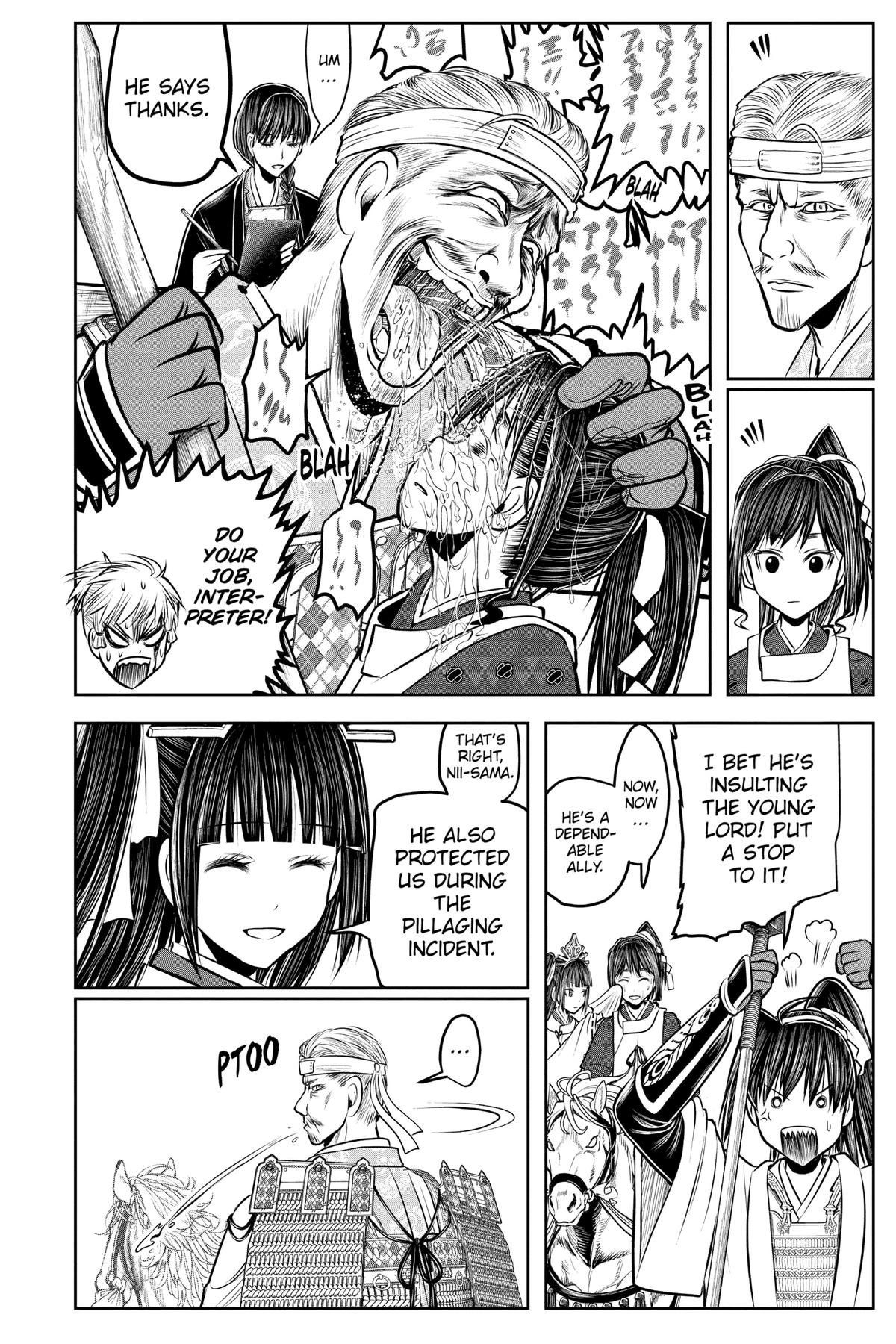 Read The Elusive Samurai ENGLISH Manga Online