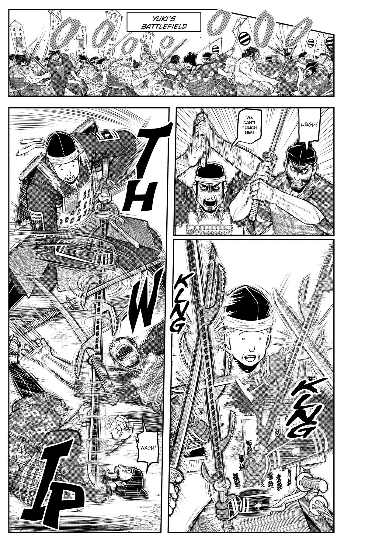 Read The Elusive Samurai ENGLISH Manga Online