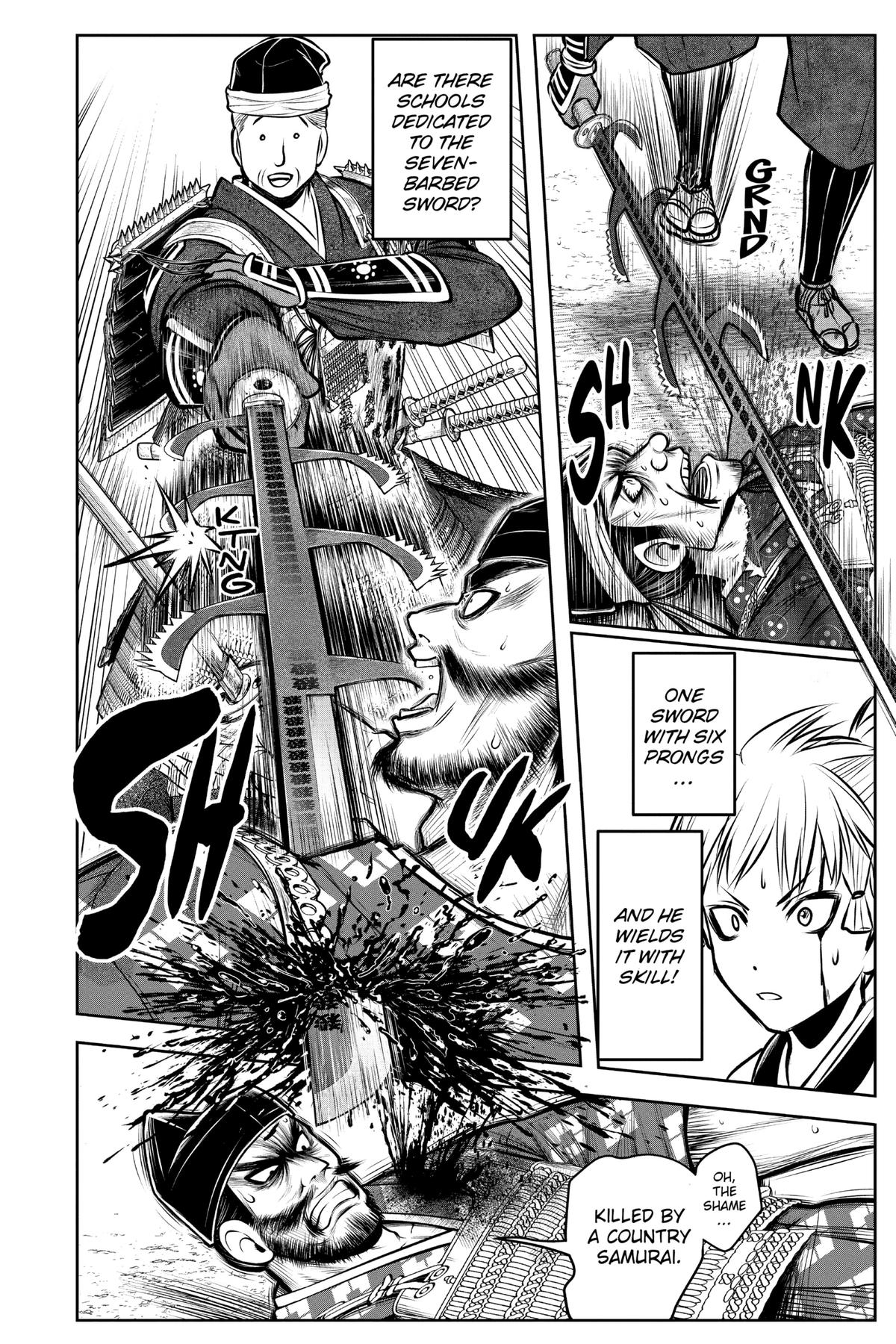 Read The Elusive Samurai ENGLISH Manga Online