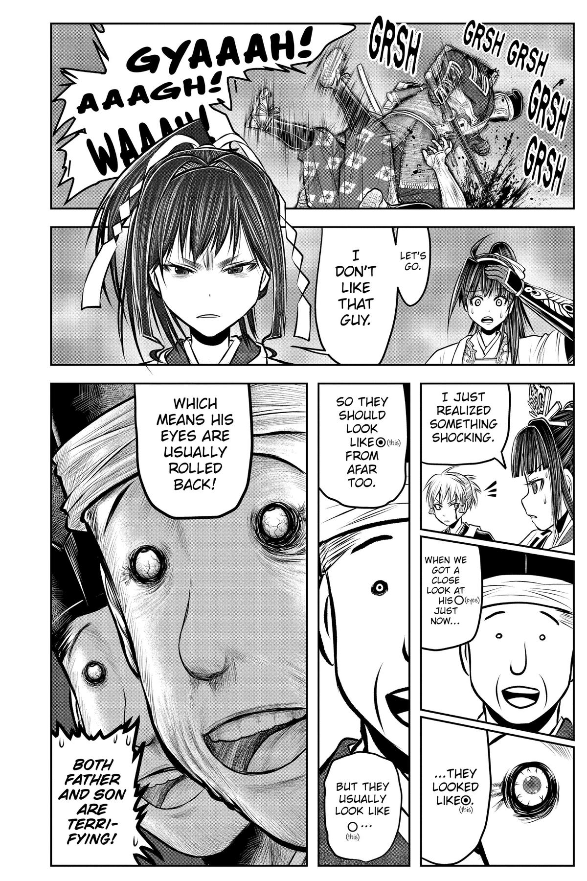 Read The Elusive Samurai ENGLISH Manga Online