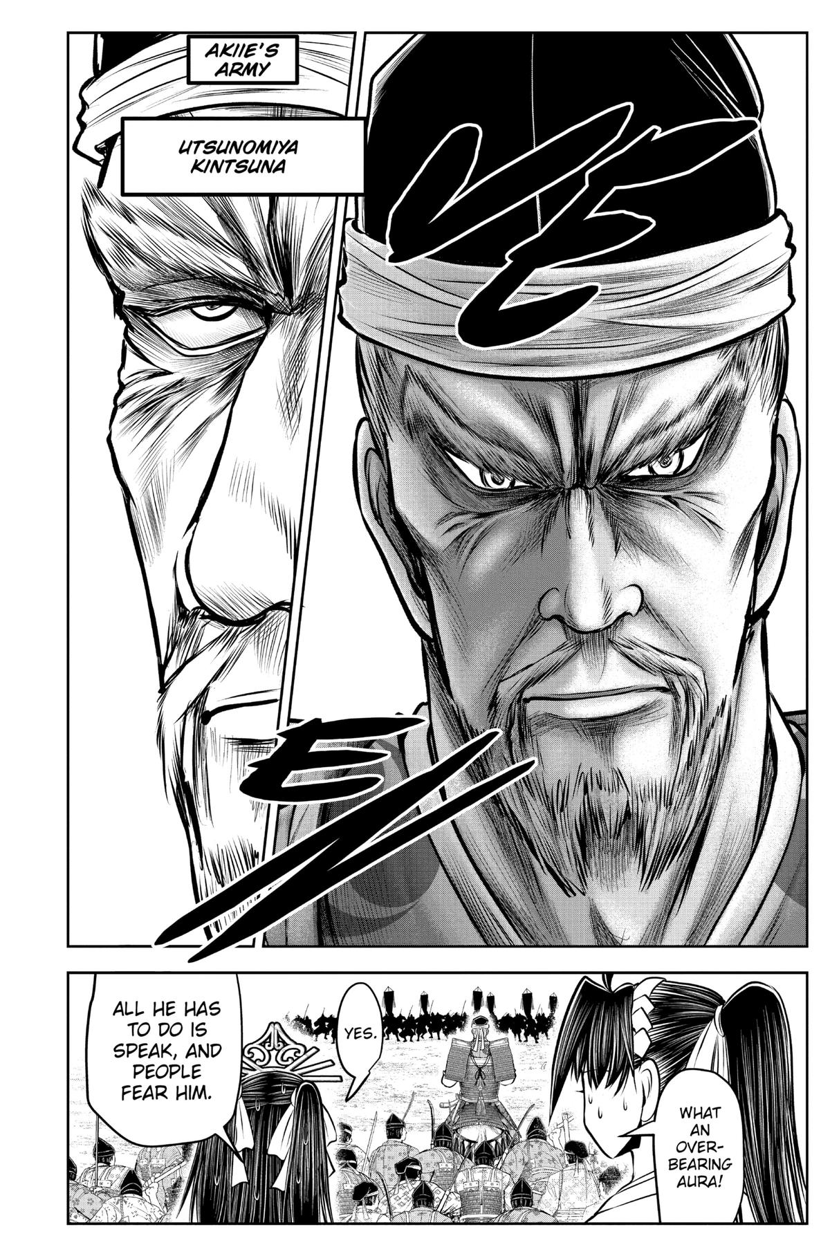Read The Elusive Samurai ENGLISH Manga Online