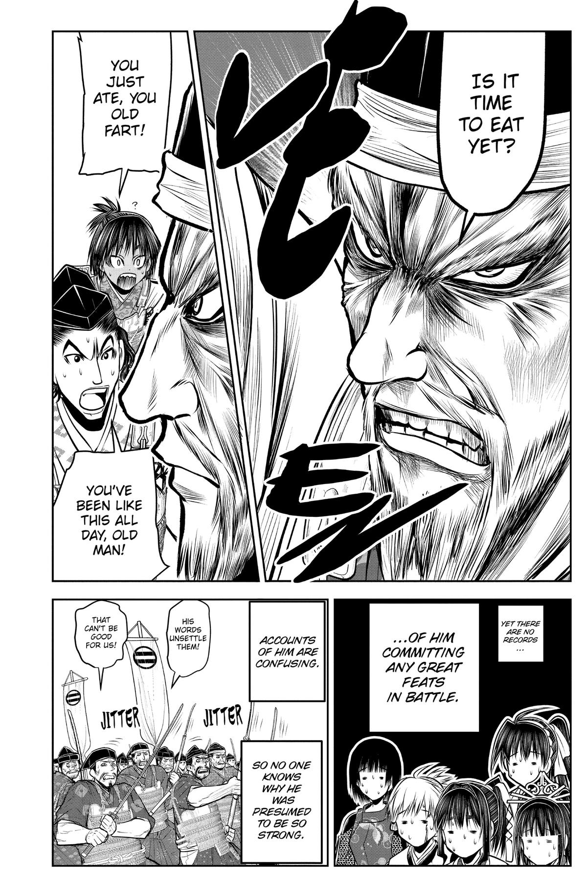 Read The Elusive Samurai ENGLISH Manga Online